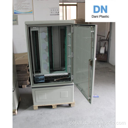 Fiber Optic Cable Cabinet 288 Core SMC Outdoor Fiber Optic Cabinet Supplier